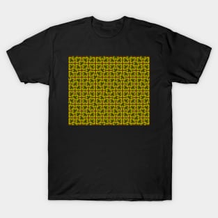 Yellow Tiles I T-Shirt